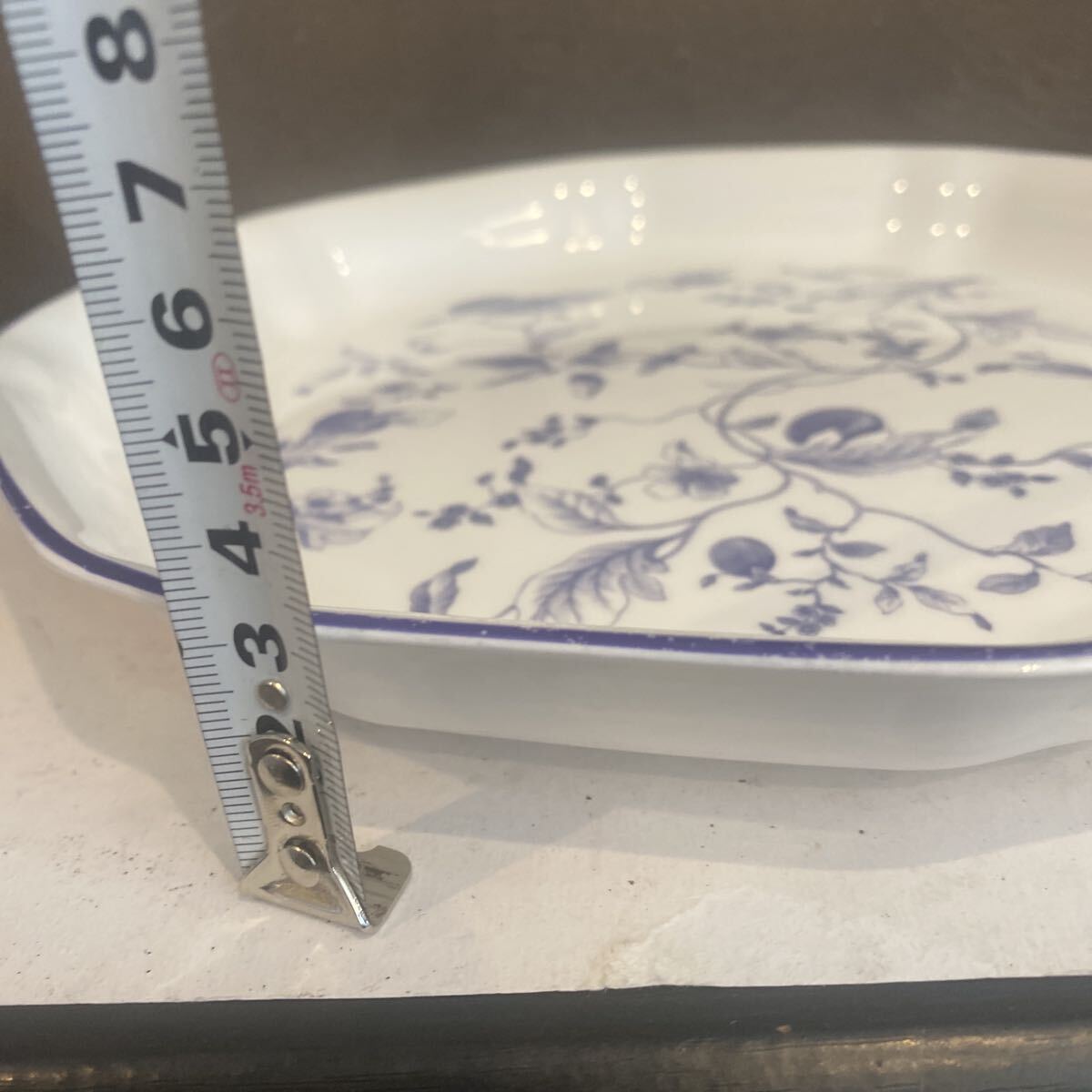 WEDGWOOD ウェッジウッド ブループラム 大皿 八角皿