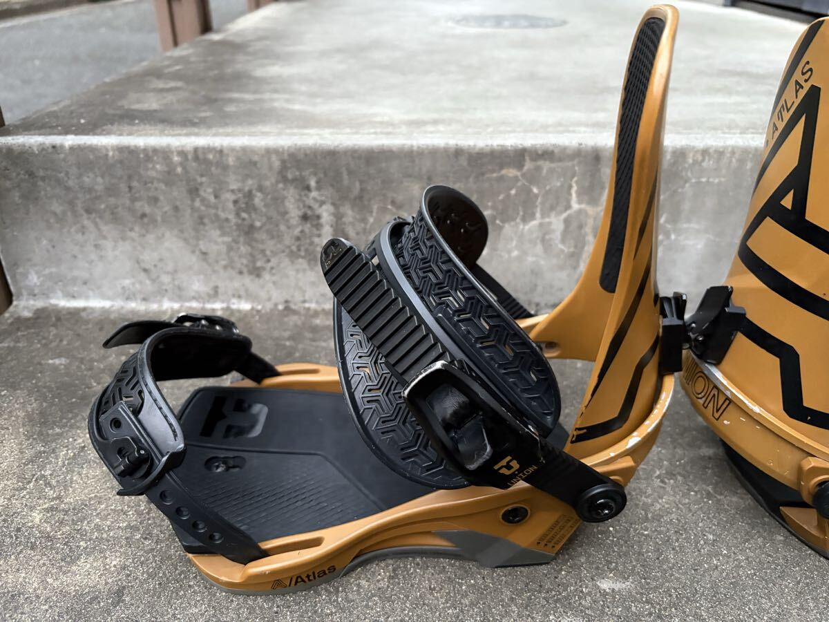 UNION ATLAS ゴールド/ブラック　中古Mサイズ_画像3