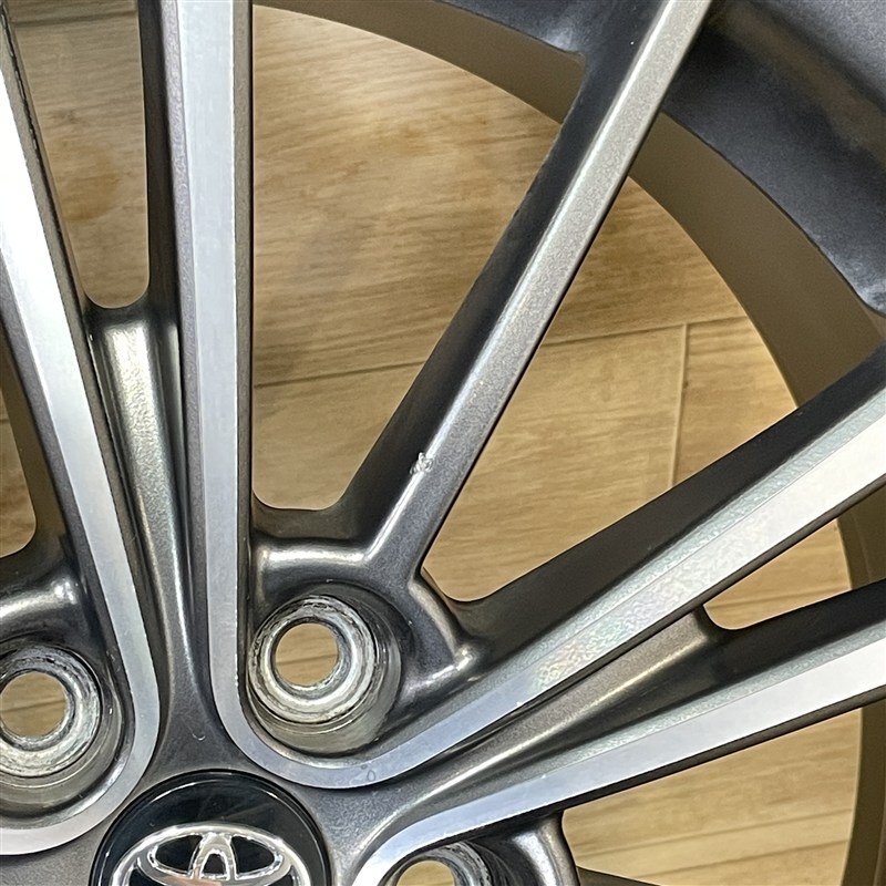 86 純正 7-17+48 5H100 ダンロップ ルマンV 215/45R17 17インチ 4本セット 009_画像5