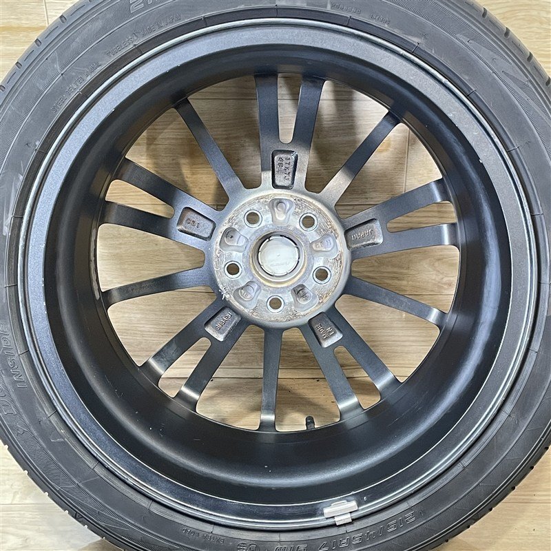 86 純正 7-17+48 5H100 ダンロップ ルマンV 215/45R17 17インチ 4本セット 009_画像8