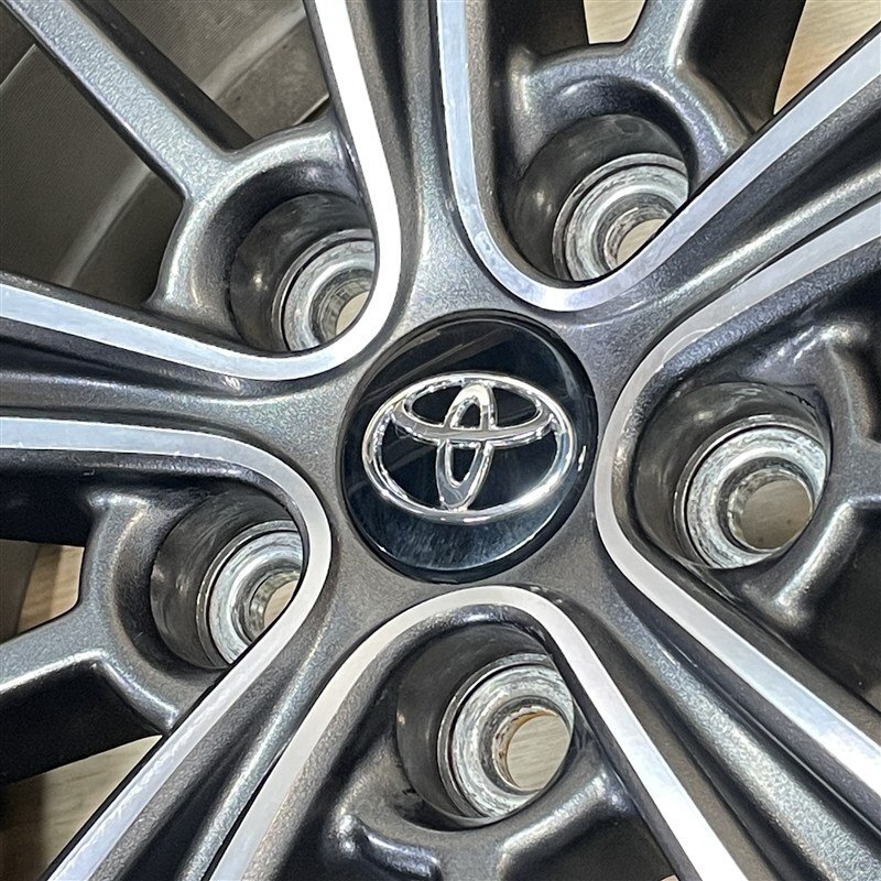 86 純正 7-17+48 5H100 ダンロップ ルマンV 215/45R17 17インチ 4本セット 009_画像3