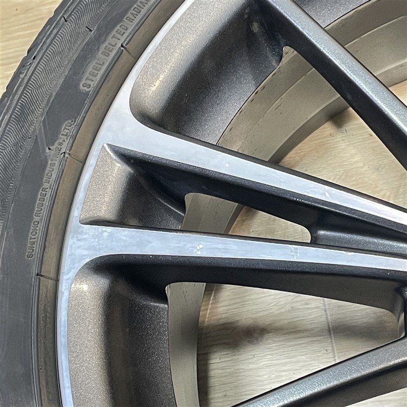 86 純正 7-17+48 5H100 ダンロップ ルマンV 215/45R17 17インチ 4本セット 009_画像4