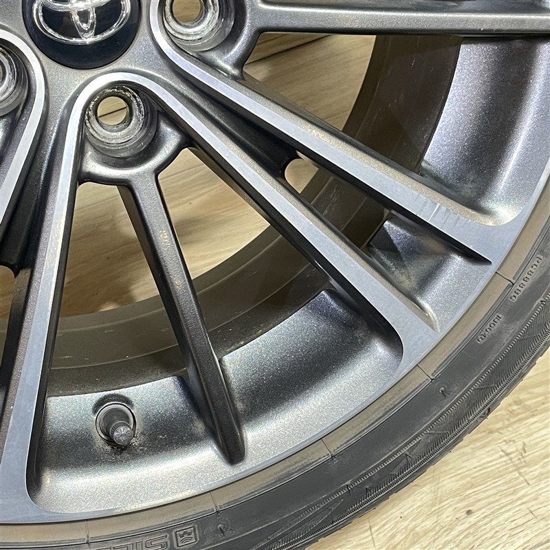 86 純正 7-17+48 5H100 ダンロップ ルマンV 215/45R17 17インチ 4本セット 009_画像7