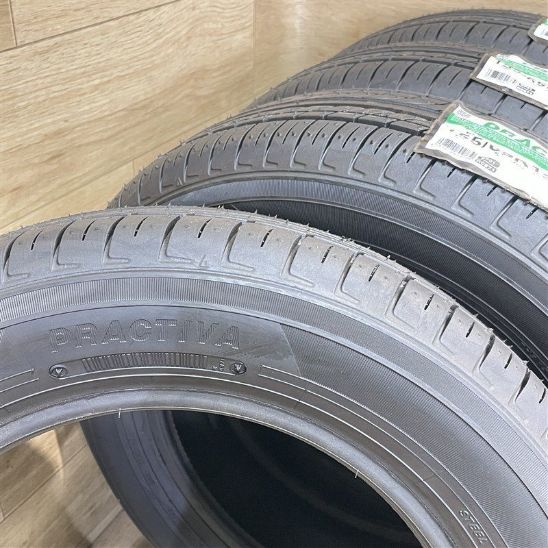 2023年製 新品未使用品 PRACTIVA 155/65R13 13インチ タイヤ 4本セット 002R_画像6