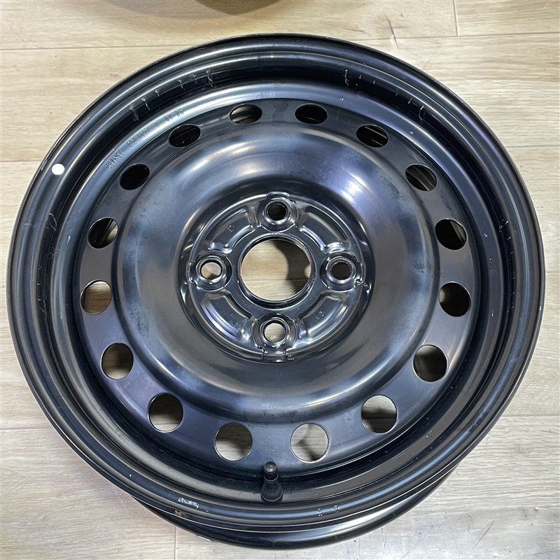 ルーミー 等 トヨタ ルーミー 純正スチール 5-14+35 4H100 14インチ ホイール 4本セット 009_画像5