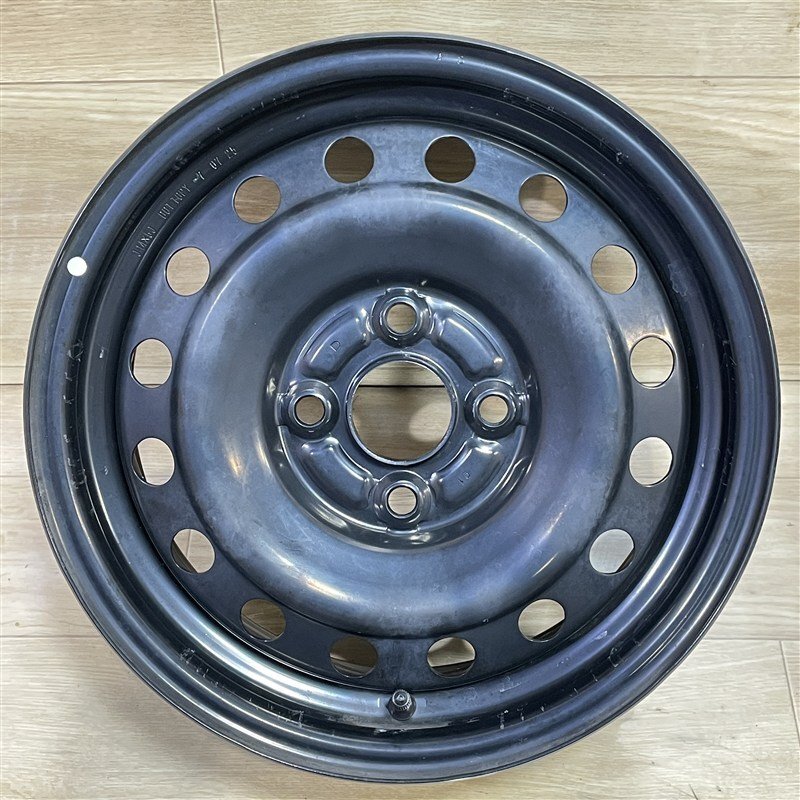 ルーミー 等 トヨタ ルーミー 純正スチール 5-14+35 4H100 14インチ ホイール 4本セット 009_画像4