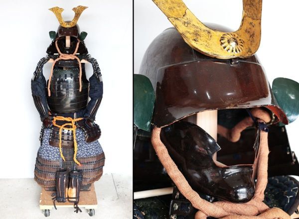 【10586】刀装具 復刻 甲冑 江戸 鎧 ⑦(初品・買取品)_画像1