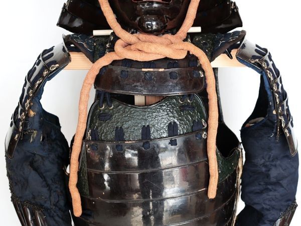 【10586】刀装具 復刻 甲冑 江戸 鎧 ⑦(初品・買取品)_画像4