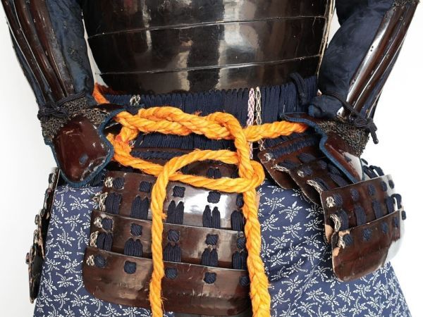 【10586】刀装具 復刻 甲冑 江戸 鎧 ⑦(初品・買取品)_画像6