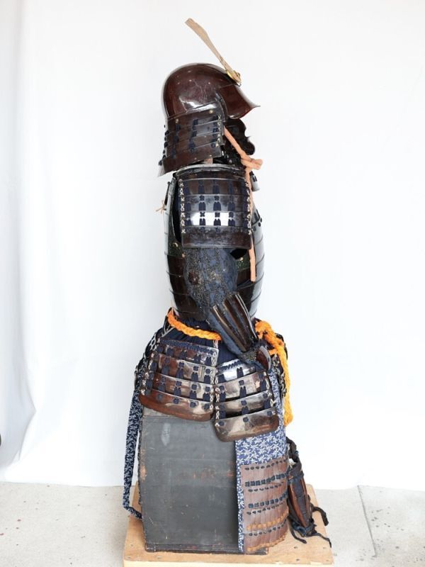 【10586】刀装具 復刻 甲冑 江戸 鎧 ⑦(初品・買取品)_画像9