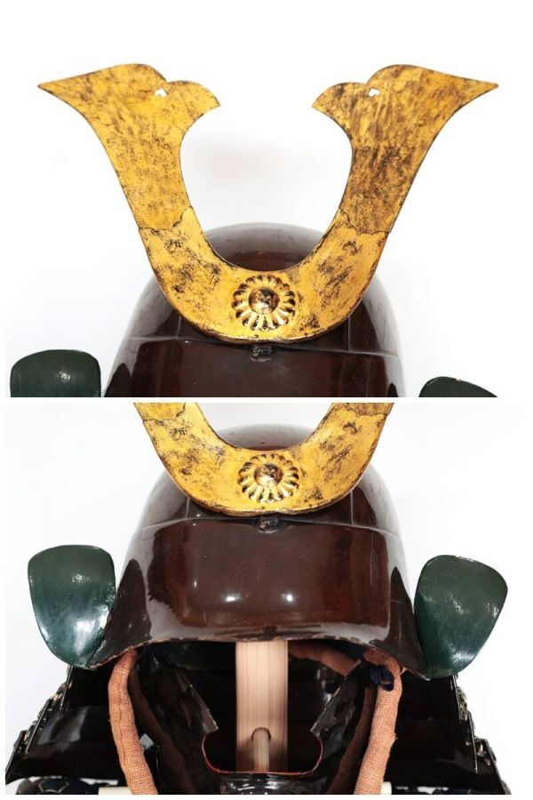 【10586】刀装具 復刻 甲冑 江戸 鎧 ⑦(初品・買取品)_画像2