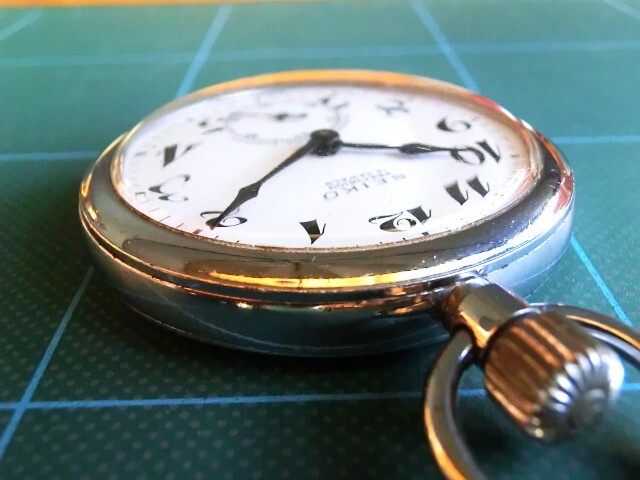 ♪SEIKO　セイコー懐中時計　15石　手巻き　19セイコー_画像3