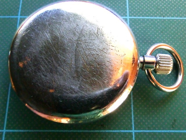 ♪SEIKO　セイコー懐中時計　15石　手巻き　19セイコー_画像5