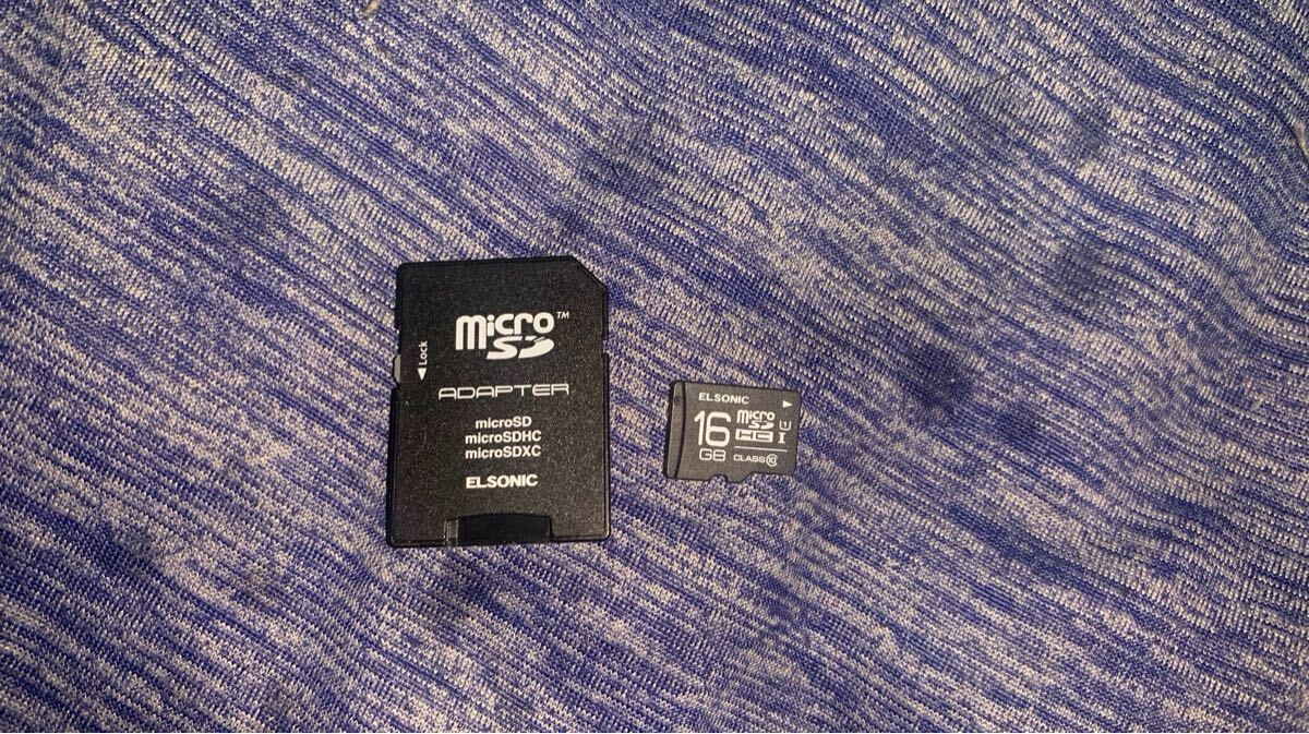 ELESoNIC MicroSDカード 16GB_画像1