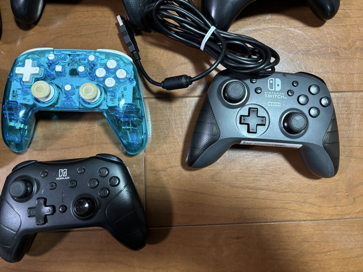 Nintendo Proコントローラー HORI プロコンなど 10個_画像2