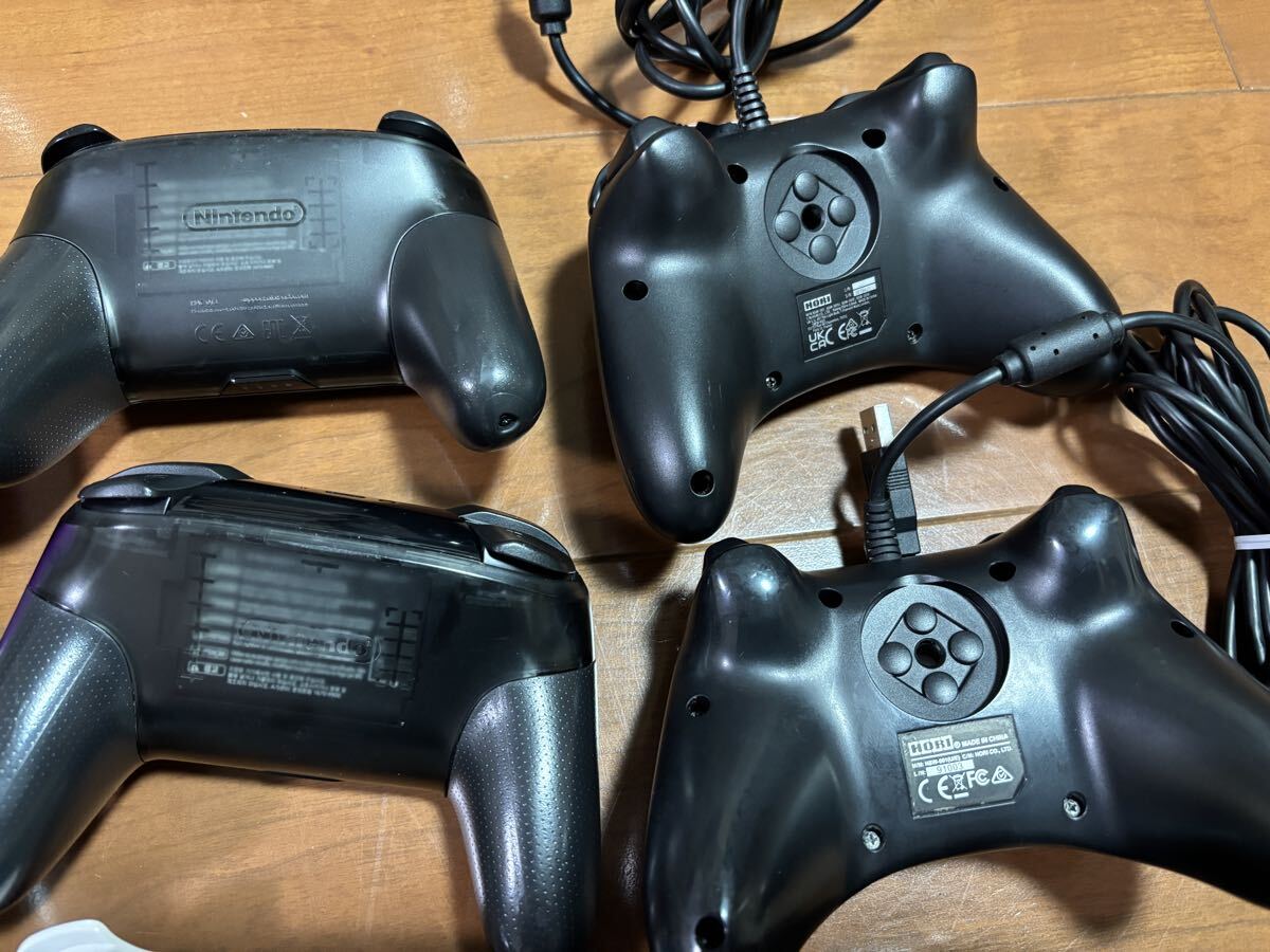 Nintendo Proコントローラー HORI プロコンなど 10個_画像7