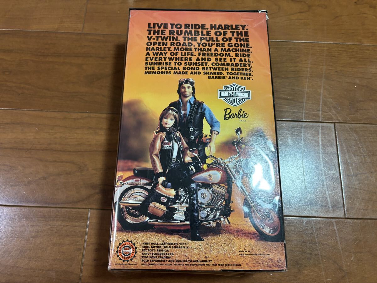 マテル バービー ハーレーダビッドソン HARLEY-DAVIDSON Barbie_画像4