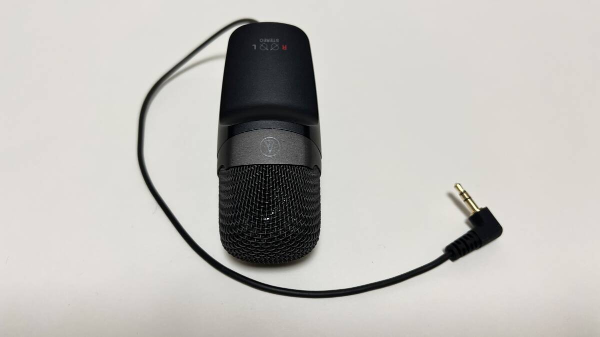 オーディオテクニカ ステレオマイクロホン AT9945CM audio-technica_画像4