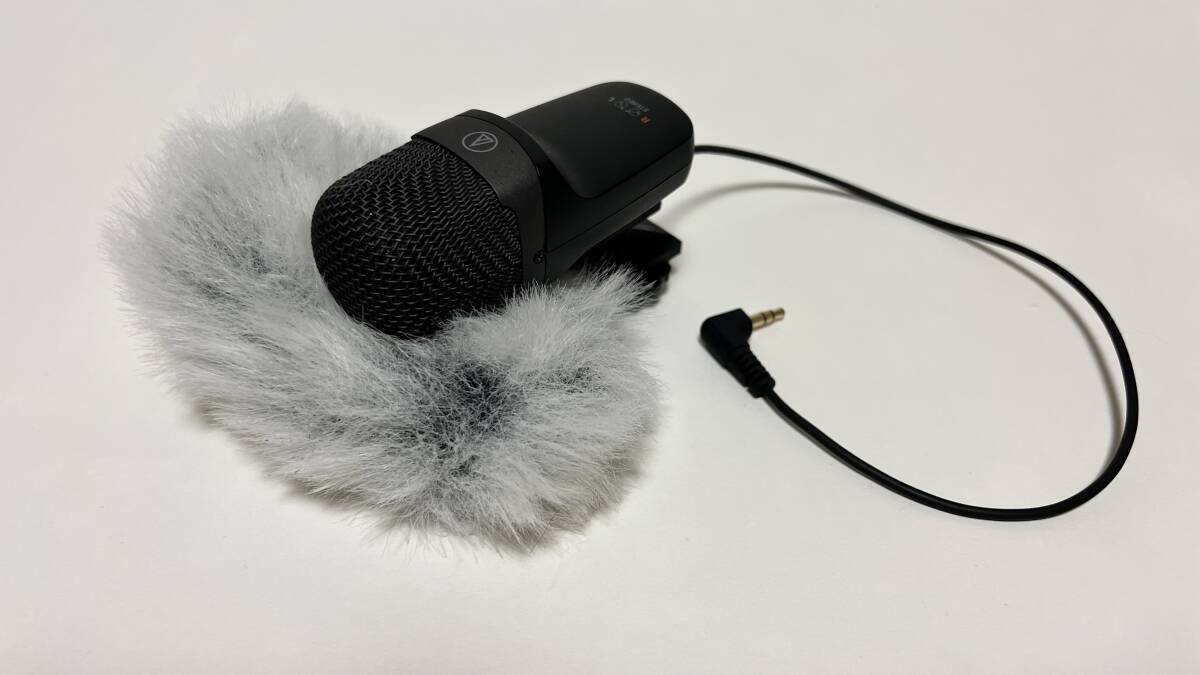 オーディオテクニカ ステレオマイクロホン AT9945CM audio-technica_画像1