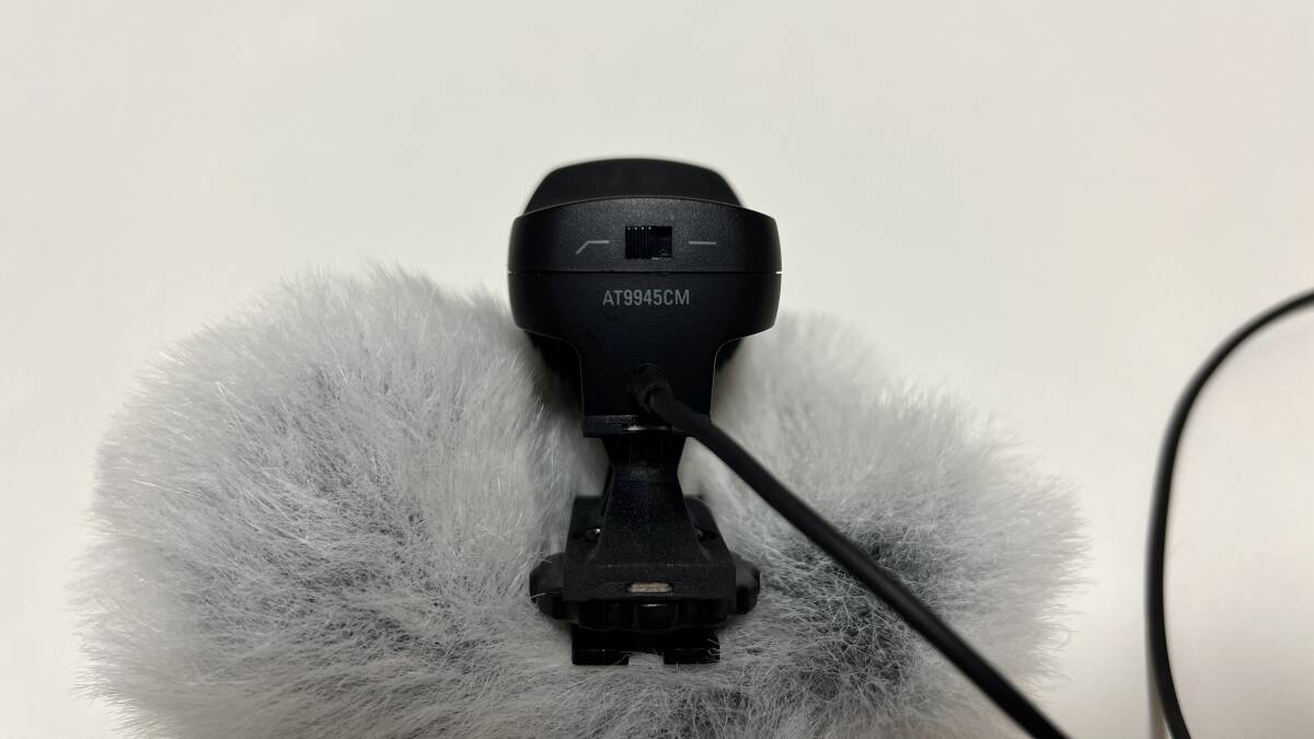 オーディオテクニカ ステレオマイクロホン AT9945CM audio-technica_画像2