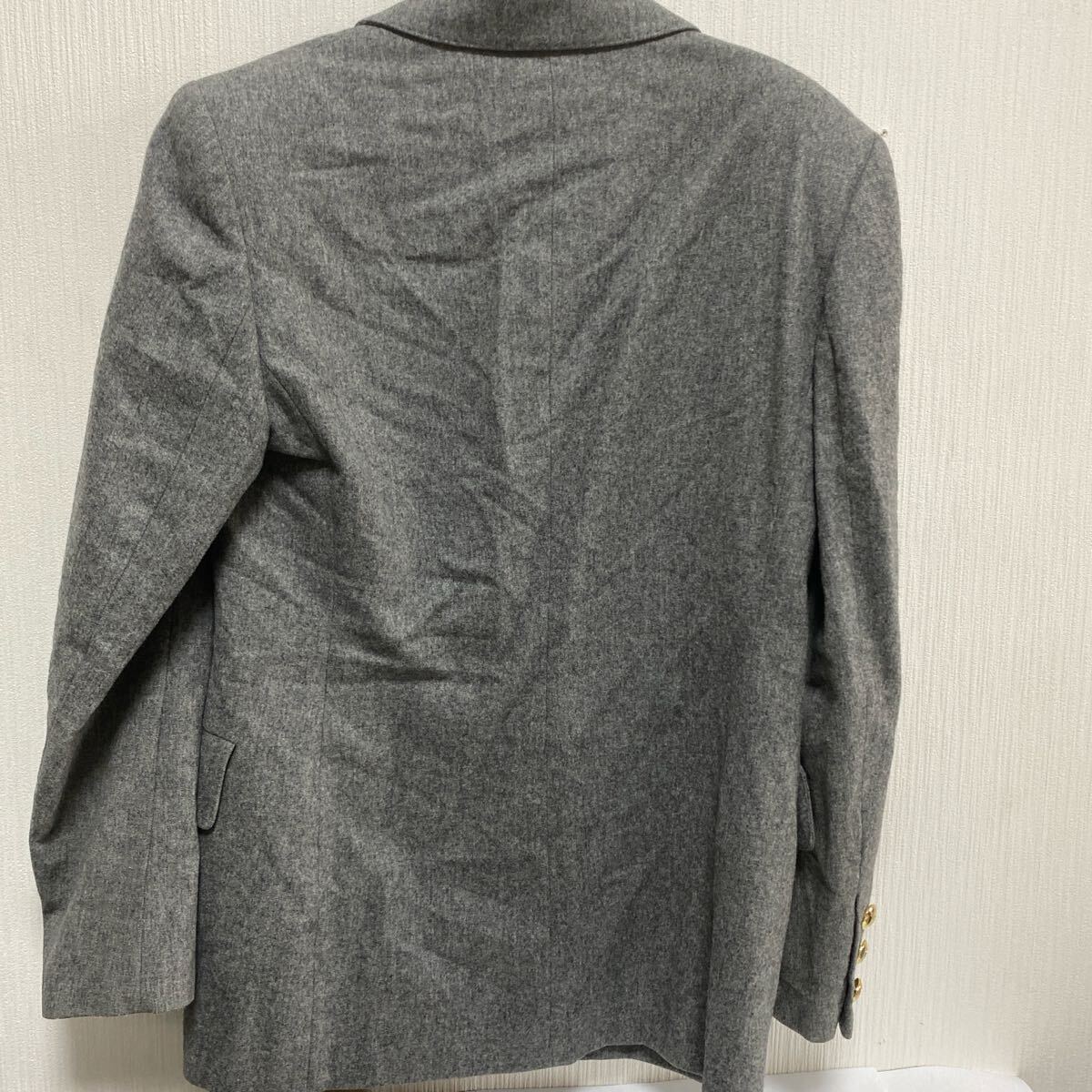 コージワタナベ スティル ヴィンテージ ウール ダブル ジャケット ブレザー KOJI WATANABE STYLE サイズフリー_画像6