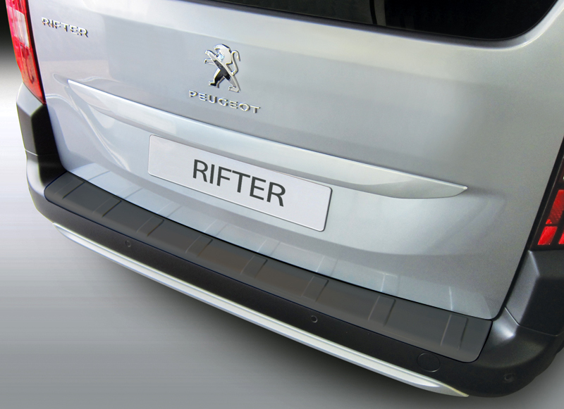 プジョー リフター RIFTER用 RGM リアバンパーガード プロテクター・カーボン調 PEUGEOT_画像5