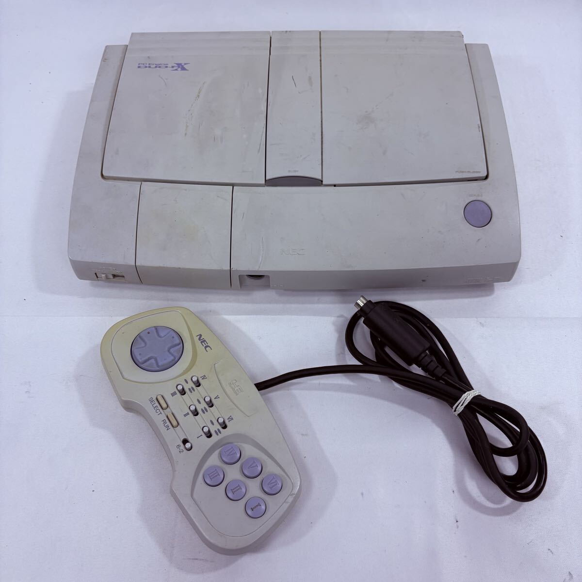 NEC PC Engine PCエンジン DUO-RX model： PCE-DUORX 