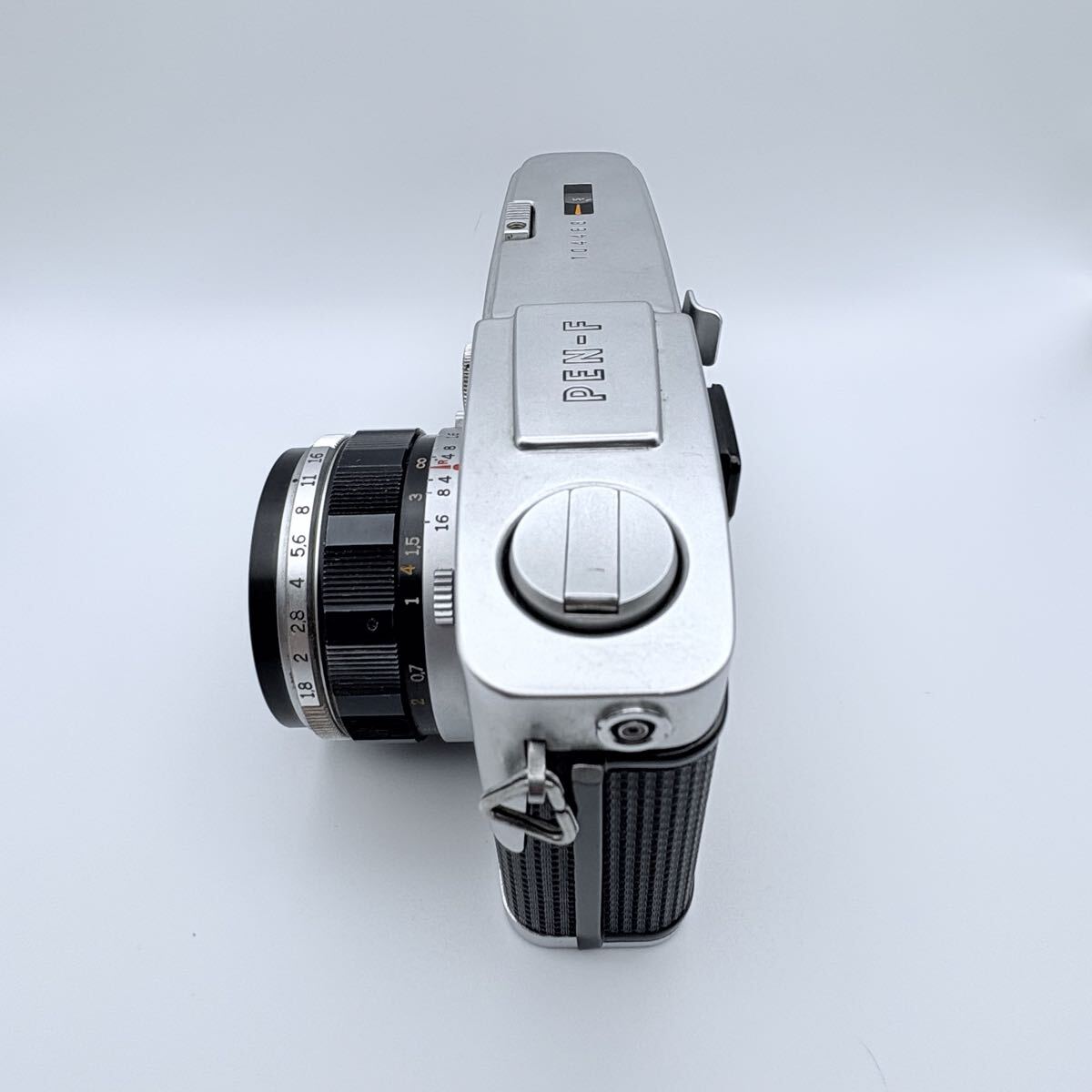 OLYMPUS - PEN オリンパス f1.8 / 38mm レンジファインダー カメラ_画像4