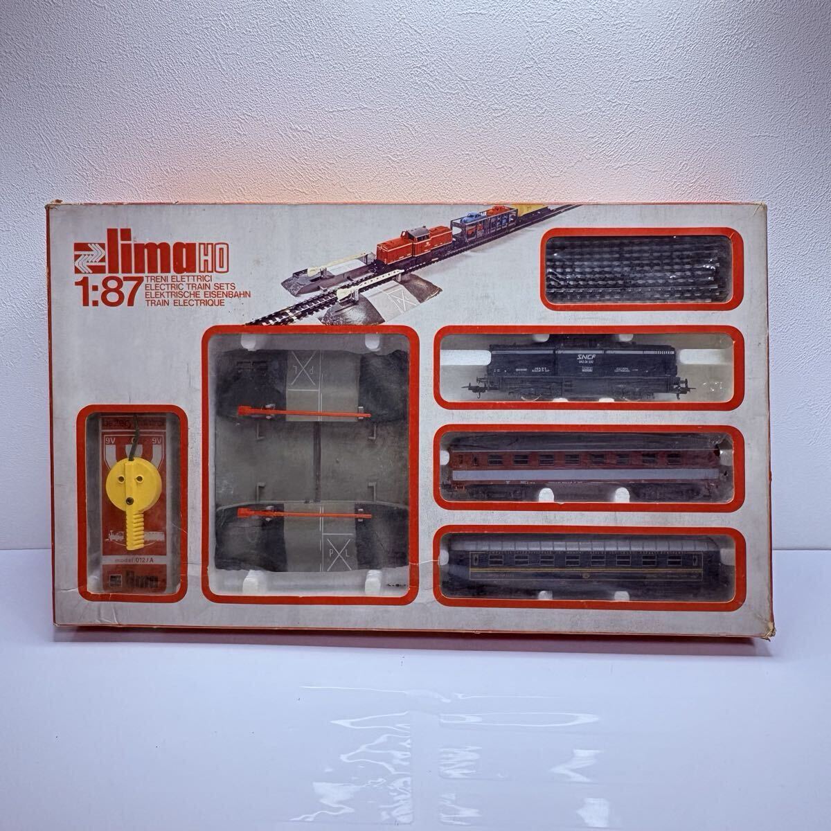 lima HO 1:87 TRENI ELETTRICI SETS MADE IN ITALY_画像1