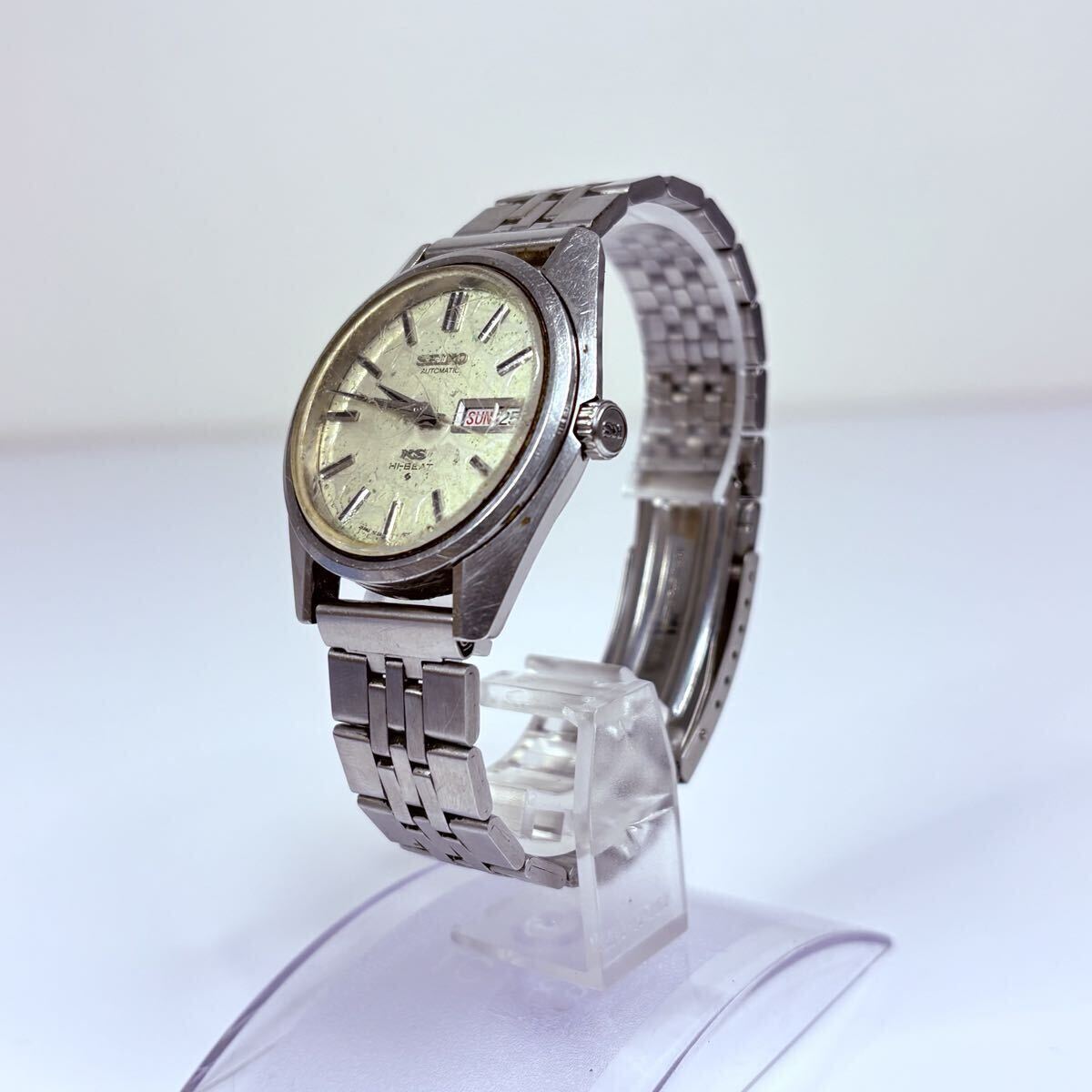 KING SEIKO キング セイコー KS メダリオン automatic オートマ 5626-7000 腕時計 時計_画像2