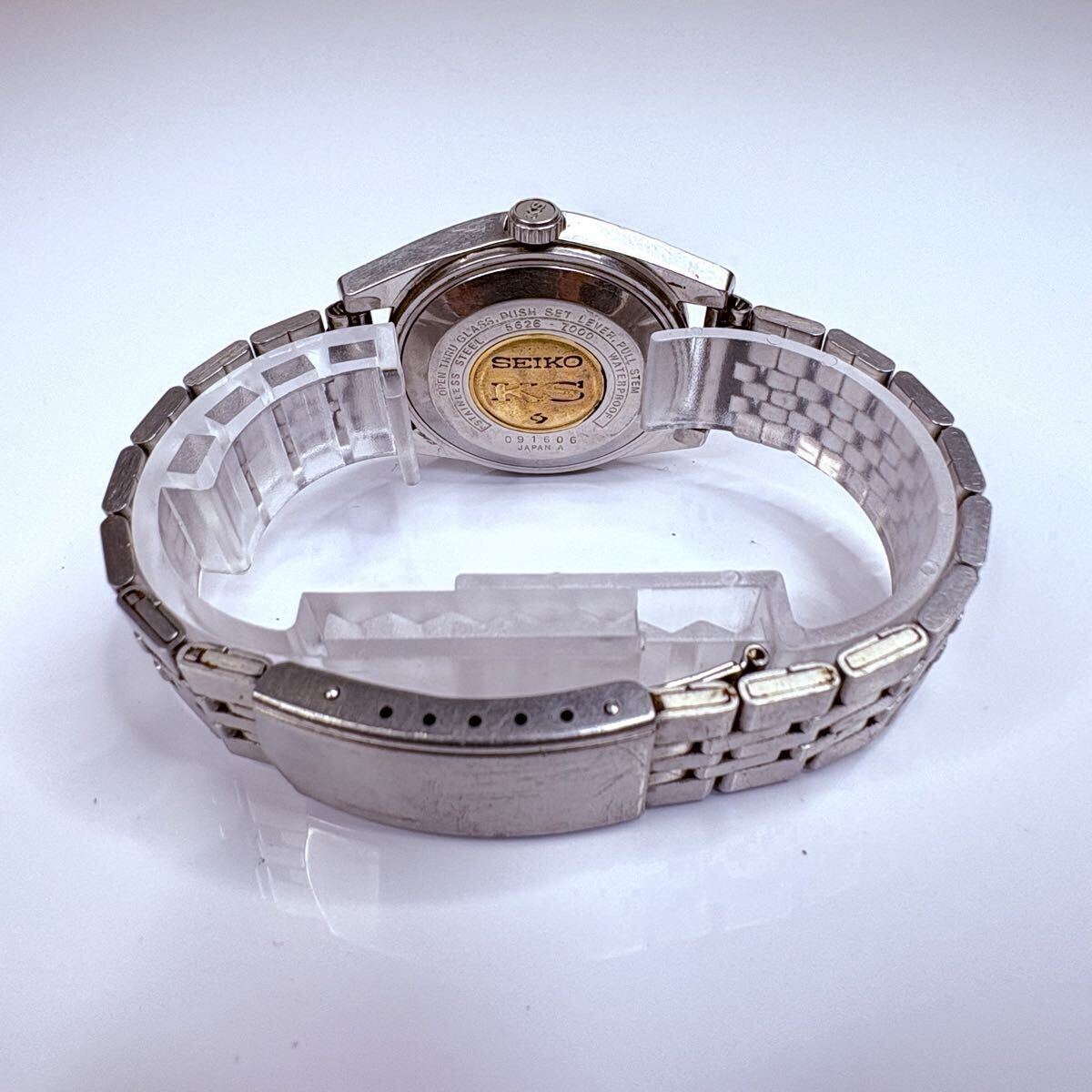 KING SEIKO キング セイコー KS メダリオン automatic オートマ 5626-7000 腕時計 時計_画像8
