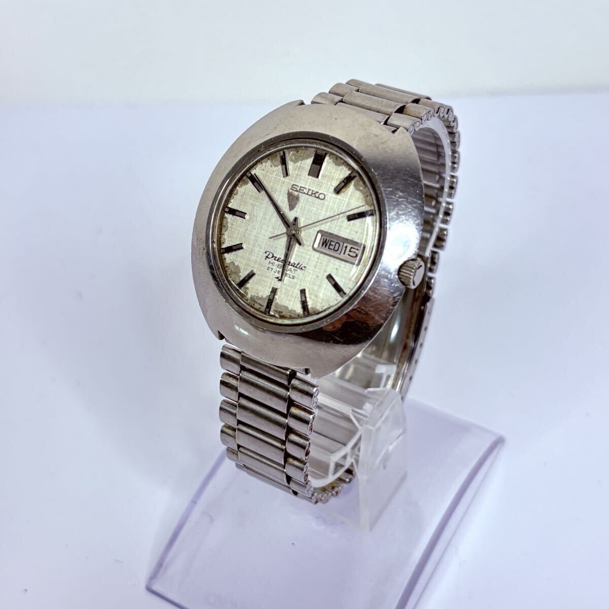 SEIKO 腕時計 オリンピックモデル Presmatic 他 5M42-0F60 5146-7000 7548-7000 計3本_画像3