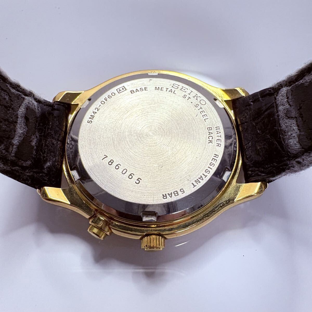 SEIKO 腕時計 オリンピックモデル Presmatic 他 5M42-0F60 5146-7000 7548-7000 計3本_画像5