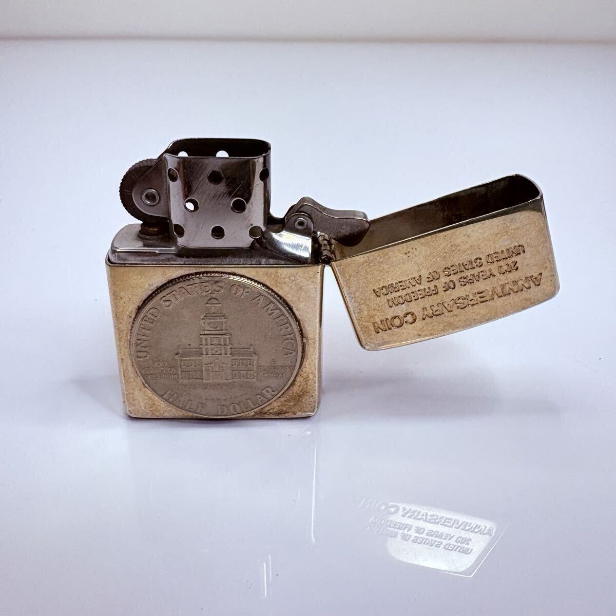 zippo ジッポ 大統領 ジョン・F・ケネディ アメリカ建国200年記念 限定生産 2673/5000_画像4