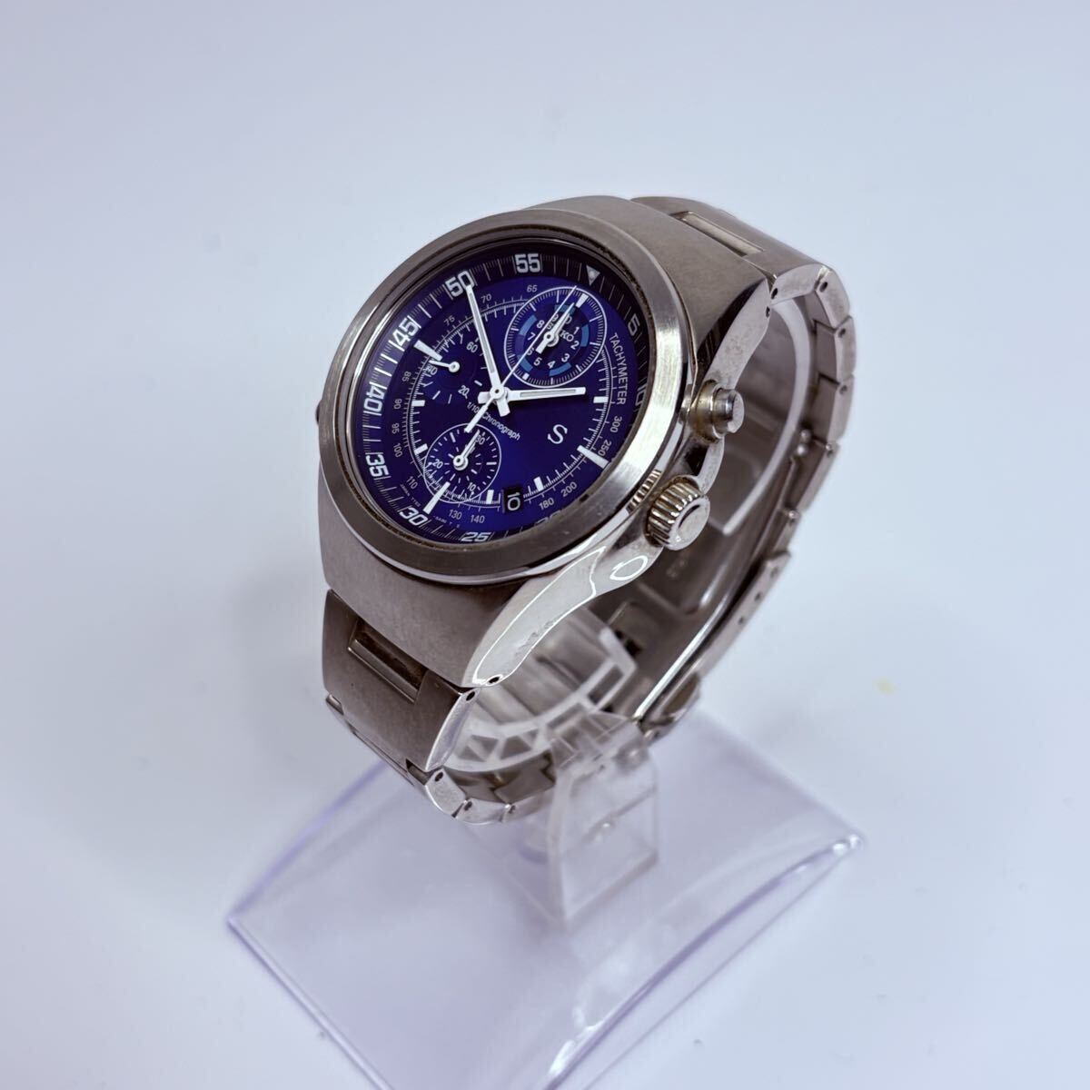 SEIKO セイコー クロノグラフ 腕時計 時計 7T52-6B00 _画像2