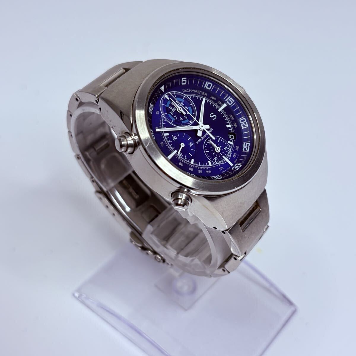 SEIKO セイコー クロノグラフ 腕時計 時計 7T52-6B00 _画像3