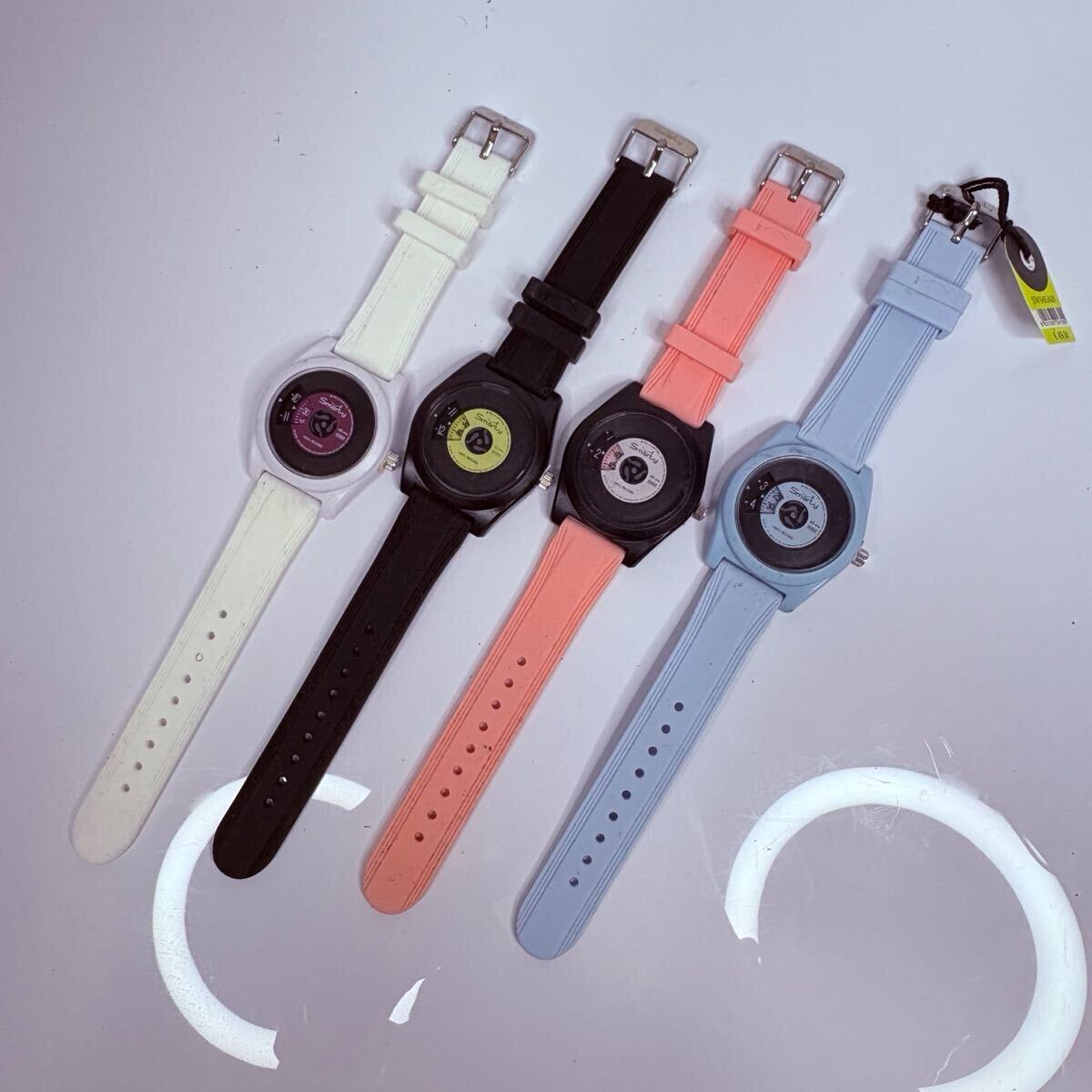 Smarty Watch 腕時計 時計 セット まとめ 計4本_画像1