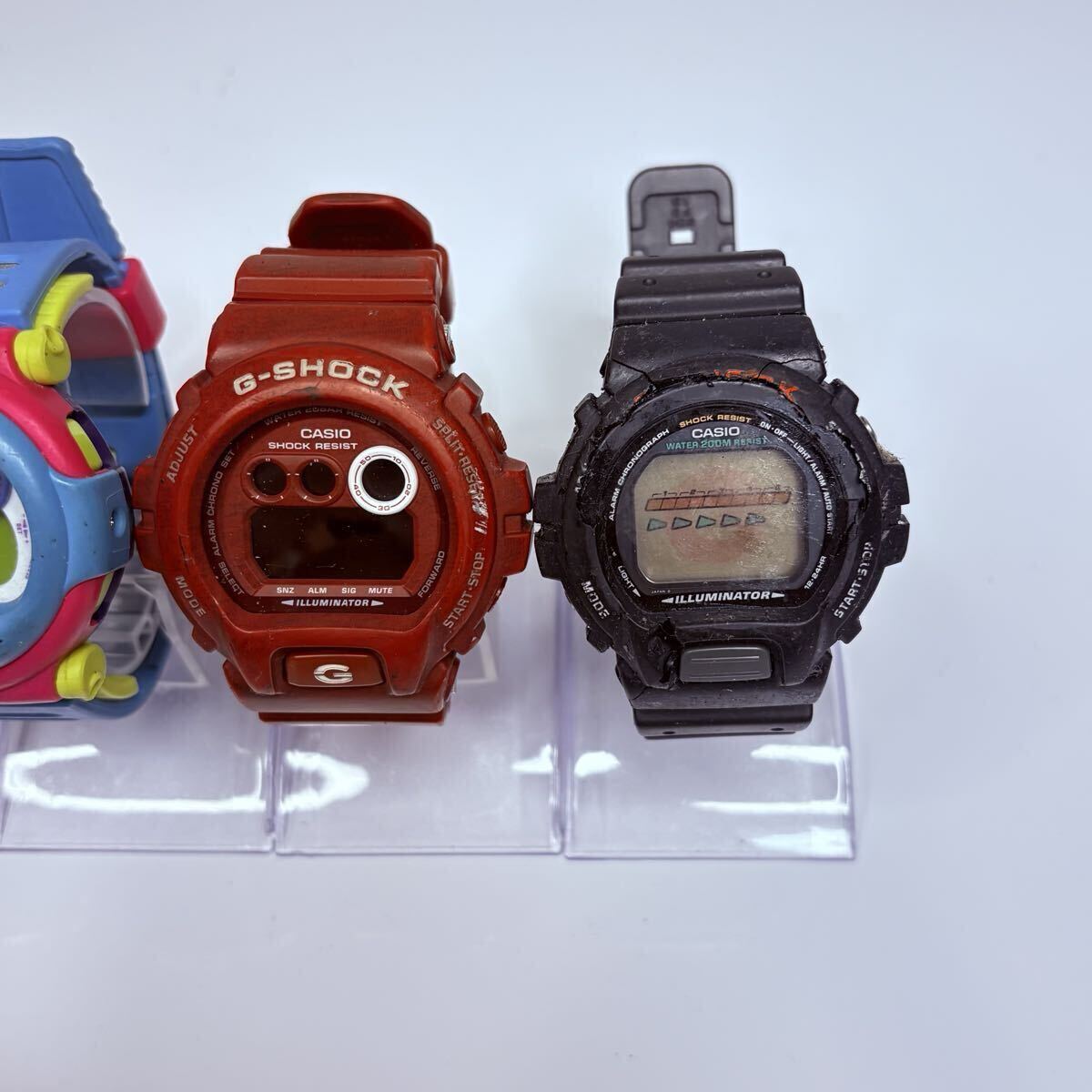 CASIO G-SHOCK & Baby-G 腕時計 時計 GD-X6900HT G-001 他 セット まとめ_画像2