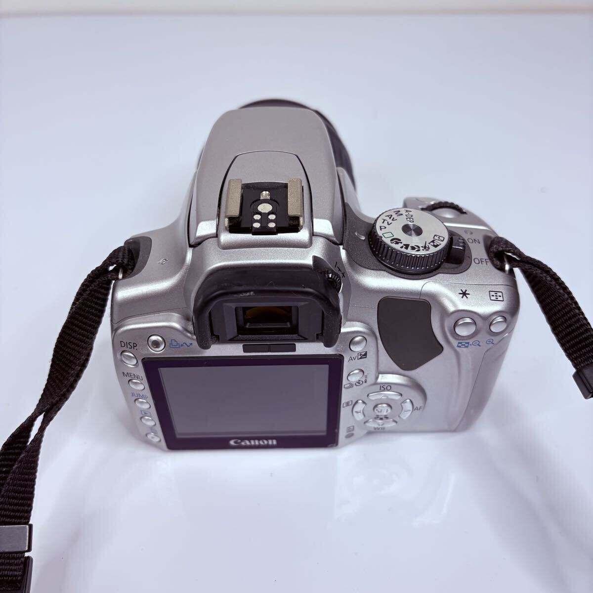 Canon キャノン EOS Kiss Digital X レンズ EF-S 18-55mm f 3.5-5.6 II USM シャッター & フラッシュOK_画像5