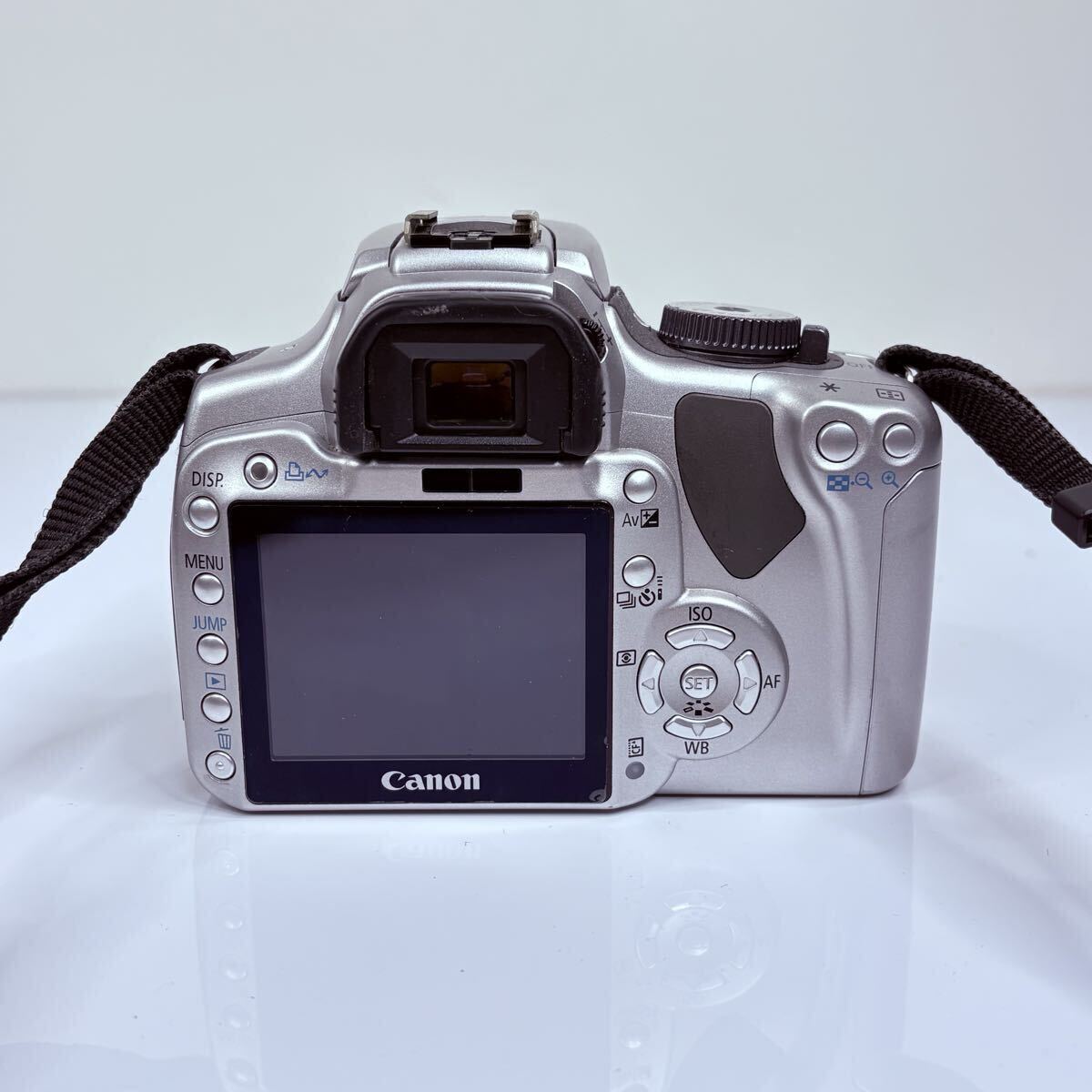 Canon キャノン EOS Kiss Digital X レンズ EF-S 18-55mm f 3.5-5.6 II USM シャッター & フラッシュOK_画像7