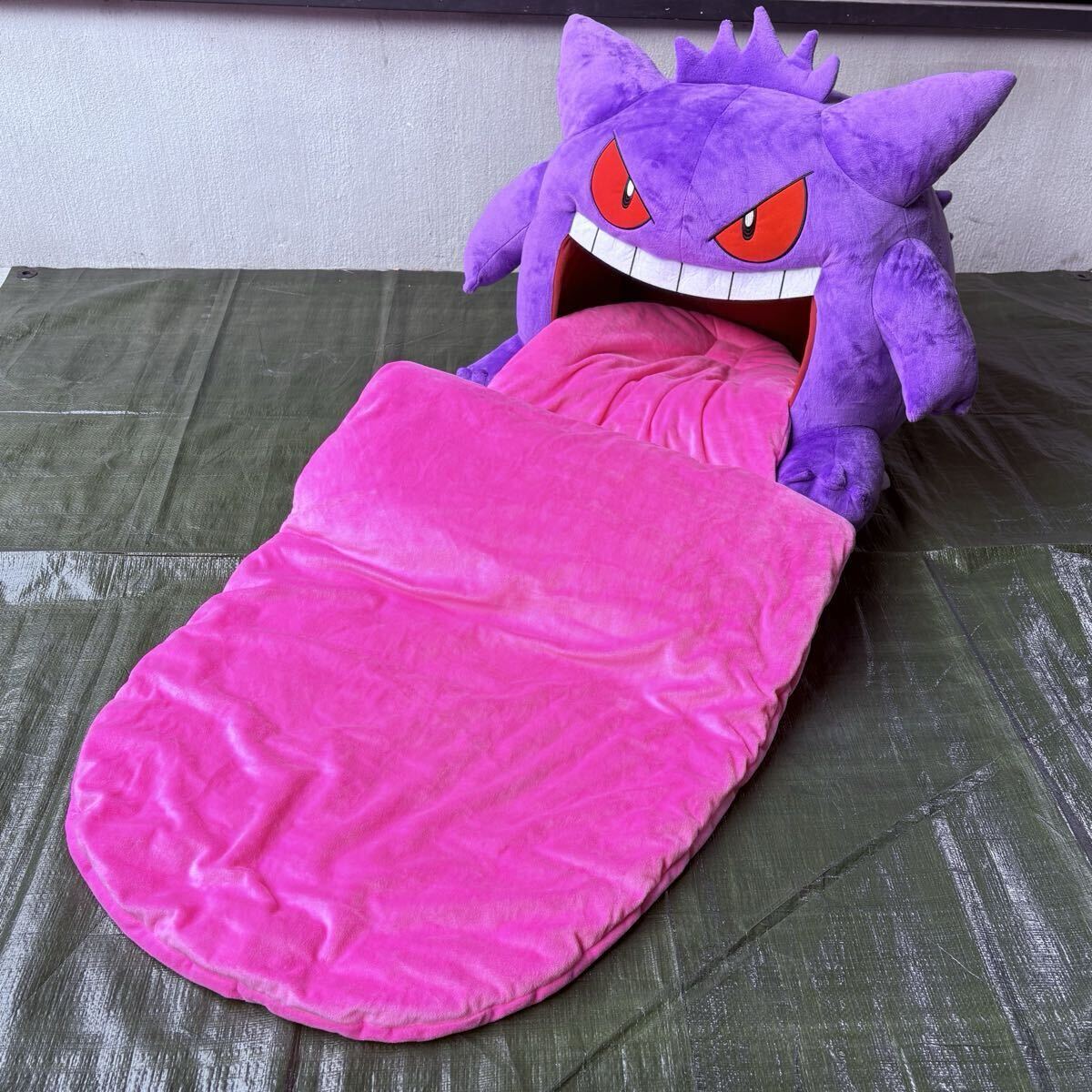 バンダイ 絶対に舐められたい ゲンガー ぬいぐるみ ポケモン ポケットモンスター_画像1