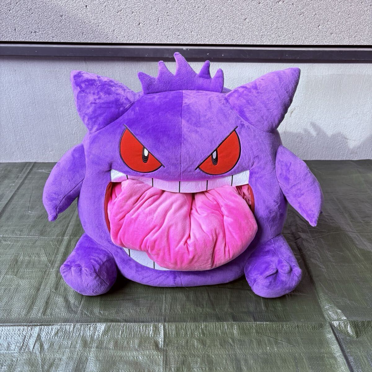 バンダイ 絶対に舐められたい ゲンガー ぬいぐるみ ポケモン ポケットモンスター_画像2