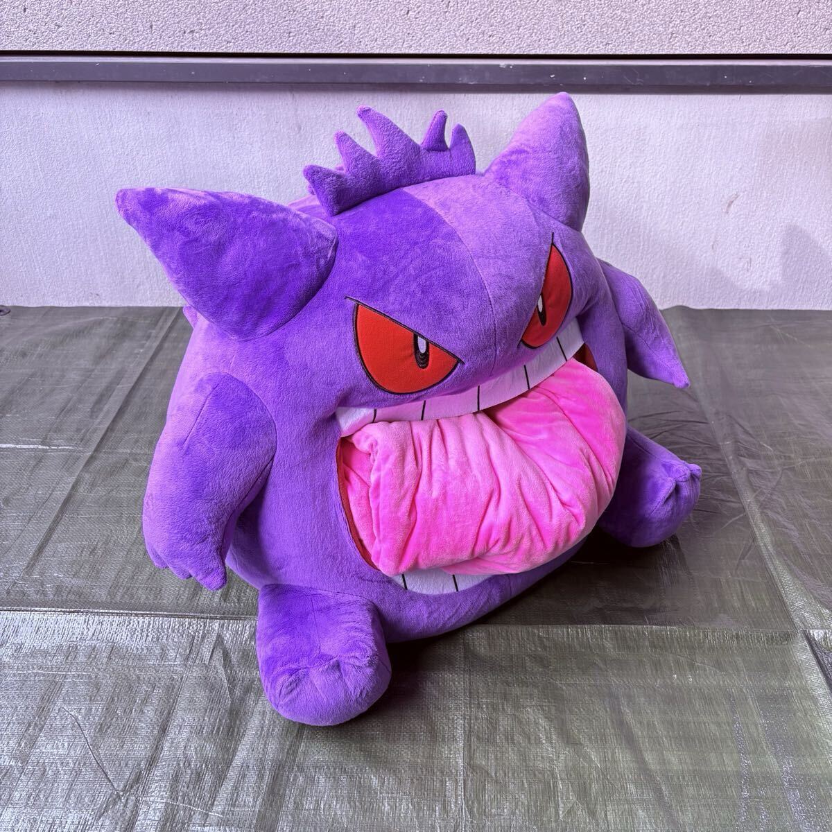 バンダイ 絶対に舐められたい ゲンガー ぬいぐるみ ポケモン ポケットモンスター_画像4