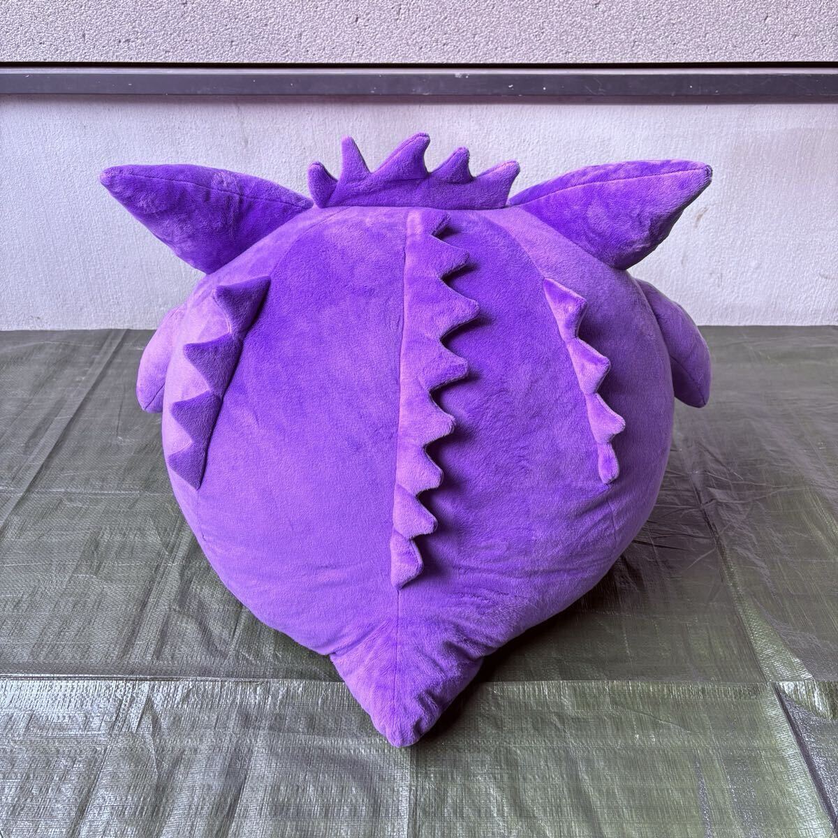 バンダイ 絶対に舐められたい ゲンガー ぬいぐるみ ポケモン ポケットモンスター_画像5