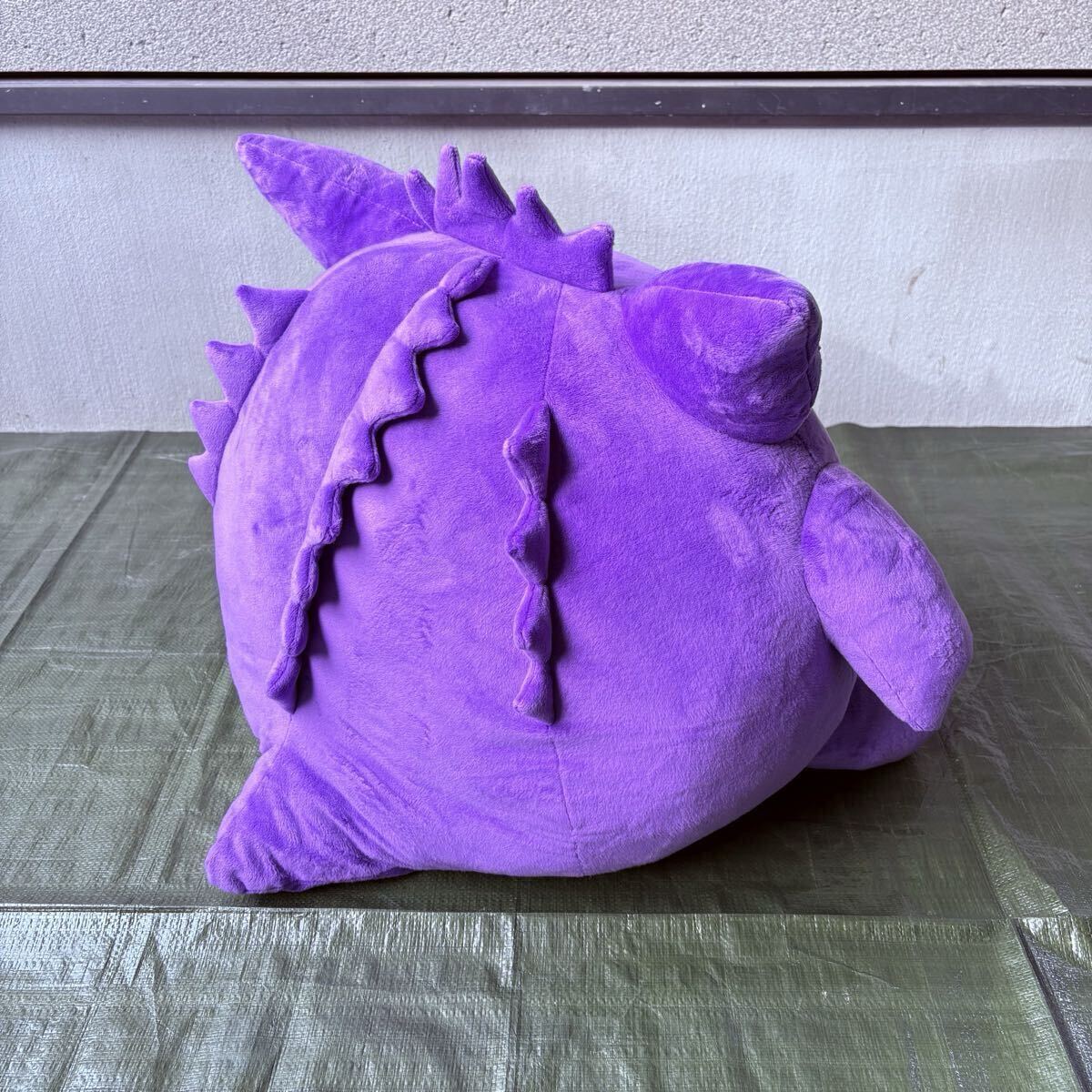 バンダイ 絶対に舐められたい ゲンガー ぬいぐるみ ポケモン ポケットモンスター_画像6