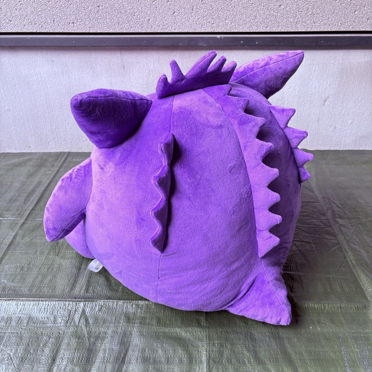 バンダイ 絶対に舐められたい ゲンガー ぬいぐるみ ポケモン ポケットモンスター_画像7