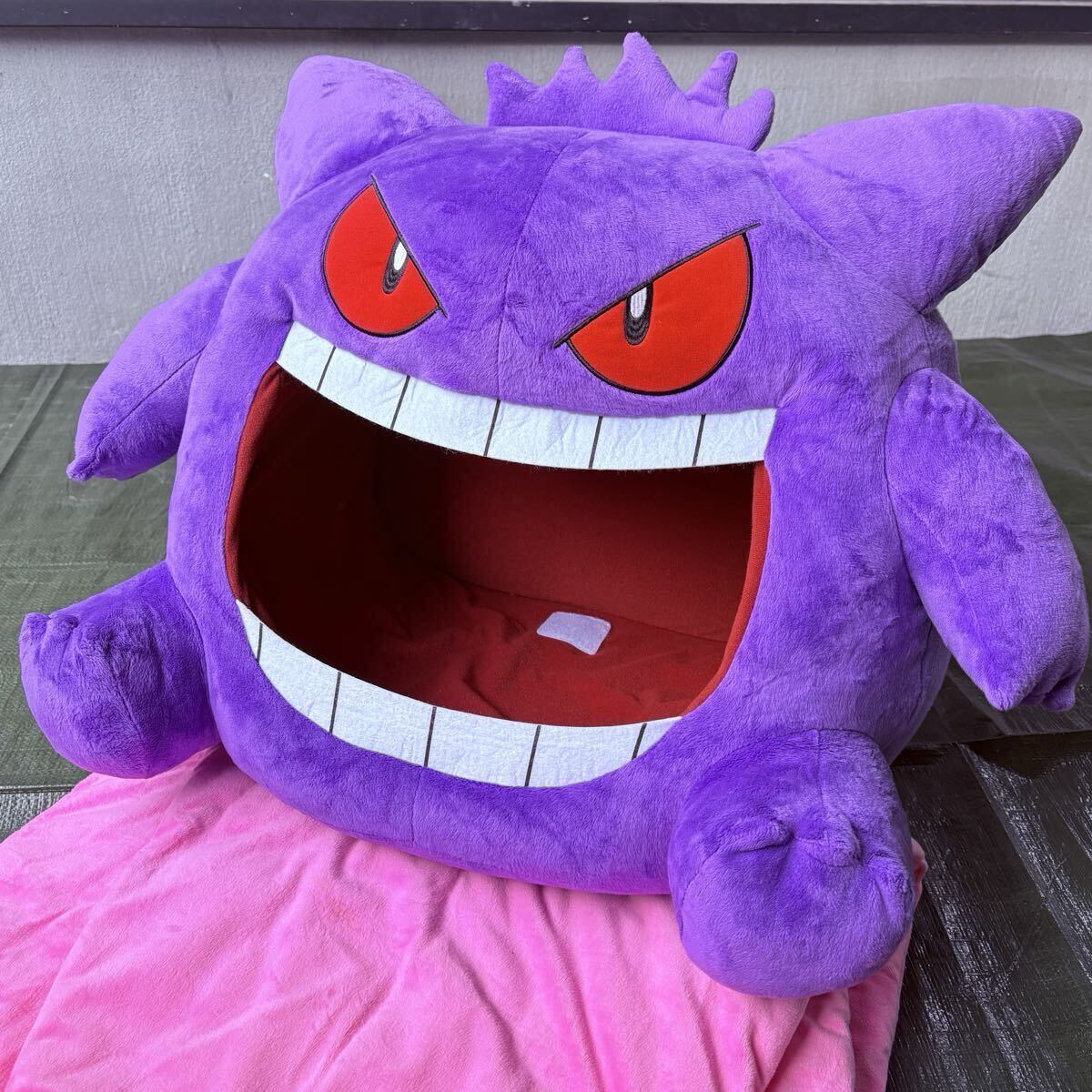 バンダイ 絶対に舐められたい ゲンガー ぬいぐるみ ポケモン ポケットモンスター_画像9