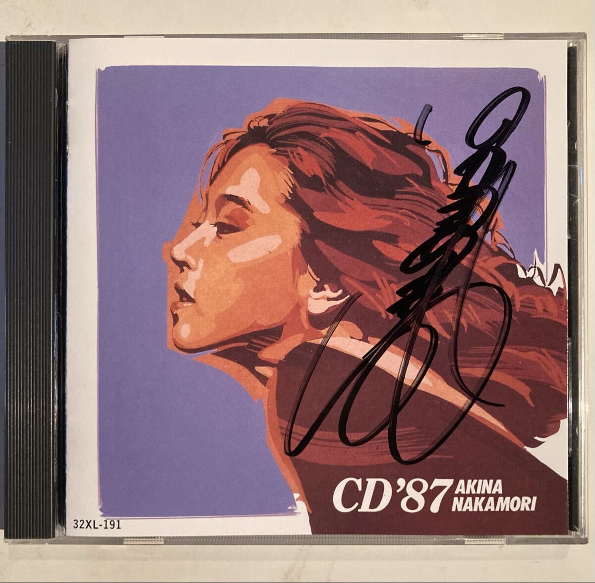 中森明菜 CD CD'87 サイン 歌姫 DESIRE 情熱 ジプシークイーン Fin TANGO NOIR LA BOHEME 最后のカルメン 危ないMON AMOUR MILONGUITA 中古