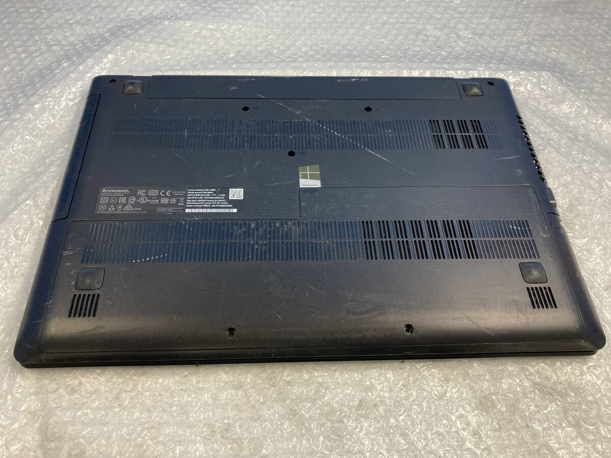 Lenovo Ideapad 300-15IBR/Celeron N3060/4GB/HDD500GB/Wifi/DVD/15.6/Windows10/中古動作品(NPC59)_画像9