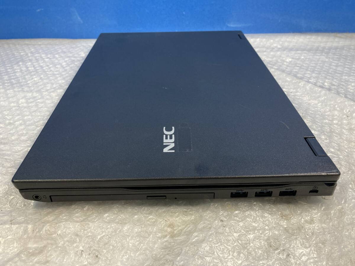 i5第6世代 NEC VersaPro VK23TX-U/Core i5-6200U/8GB/HDD 500GB/Wifi/DVD/15.6/1920×1080/Windows11/中古動作品(NPC63)_画像8